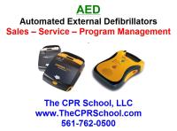 Florida AED Sales, Service and Training