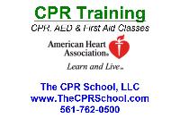 CPR AED First Aid Training - Florida CPR